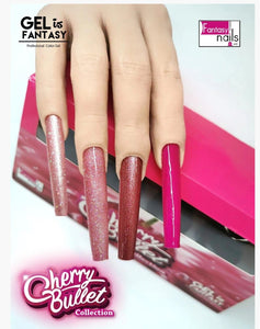 Fantasy nails Cherry Bullet collection