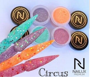 Nailux Circus coleccion