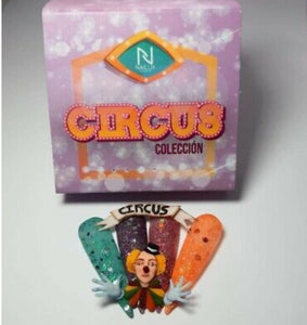 Nailux Circus coleccion