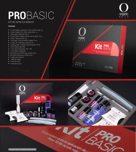 OrGNIC NAILS PRO BASIC KIT