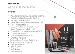 OrGNIC NAILS PRO BASIC KIT