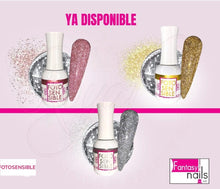 Cargar imagen en el visor de la galería, FOTO SENCIBLE FANTASY NAILS silver
