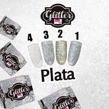 Fantasy Nails Glitter it collection (Plata-Silver)