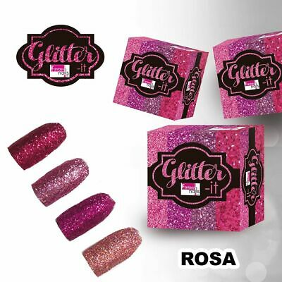 Fantasy Nails Glitter it collection (Rosa-Rose)