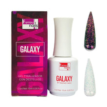 Load image into Gallery viewer, GEL EFECTO GALAXY FANTASY NAILS
