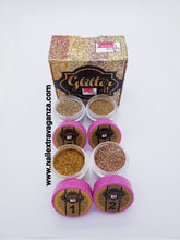 Cargar imagen en el visor de la galería, Fantasy Nails Glitter it collection (Gold)
