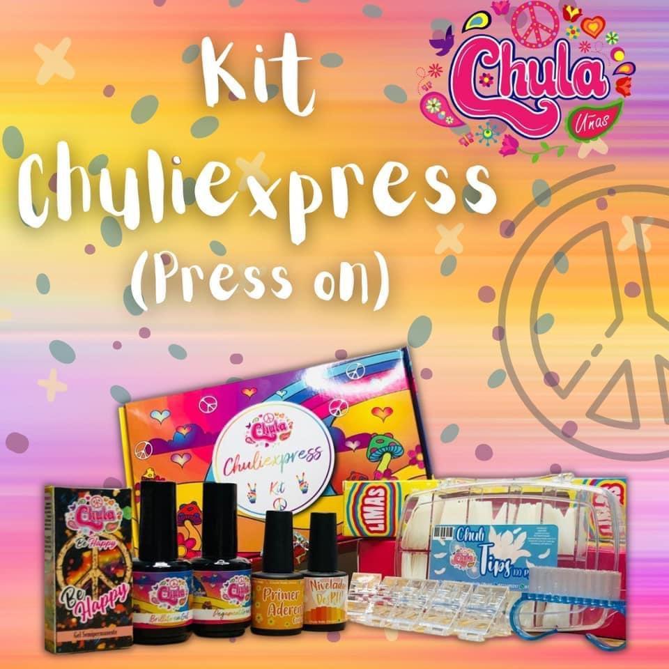 Chula Nails Kit Chuliexpress

( press on kit)