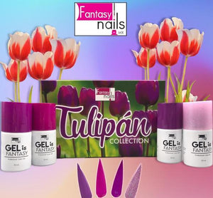 Fantasy Nails Gel Collection Tulipan 15ml 4 Individual Colors