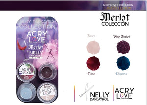 Acry love Merlot collection