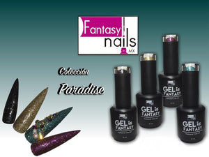 Fantasy Nails Paradise Gel polish Set