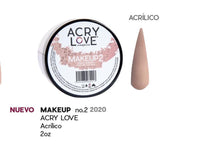 Cargar imagen en el visor de la galería, Acry Love Makeup 2oz
