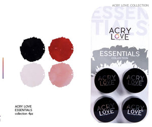 Acry love Essentials collection