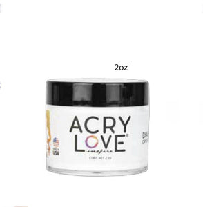 Acry love Almond acrylic powder 2oz