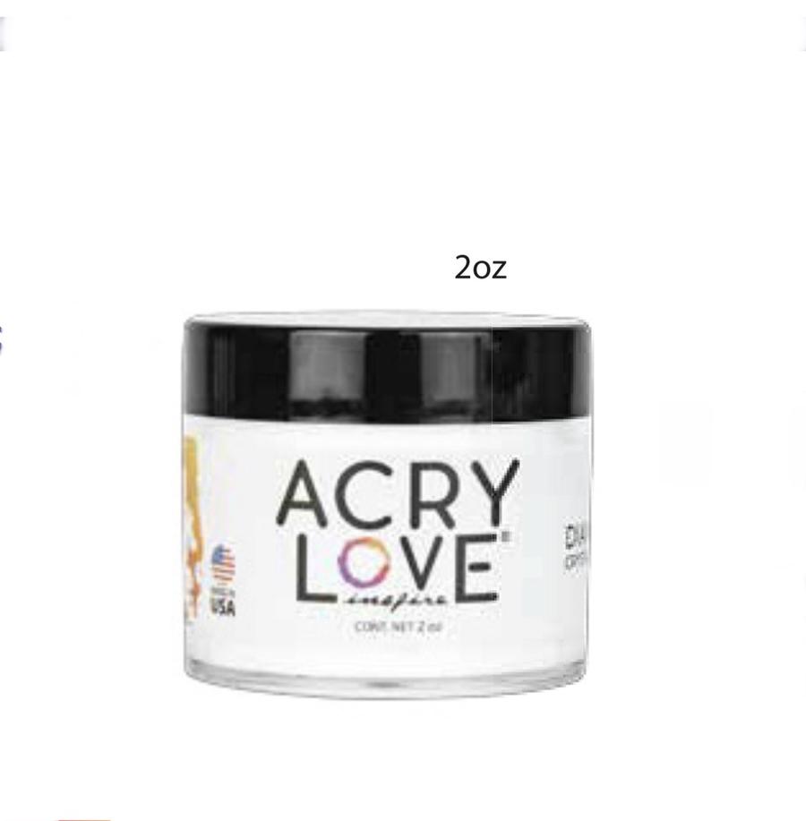 Acry love Almond acrylic powder 2oz