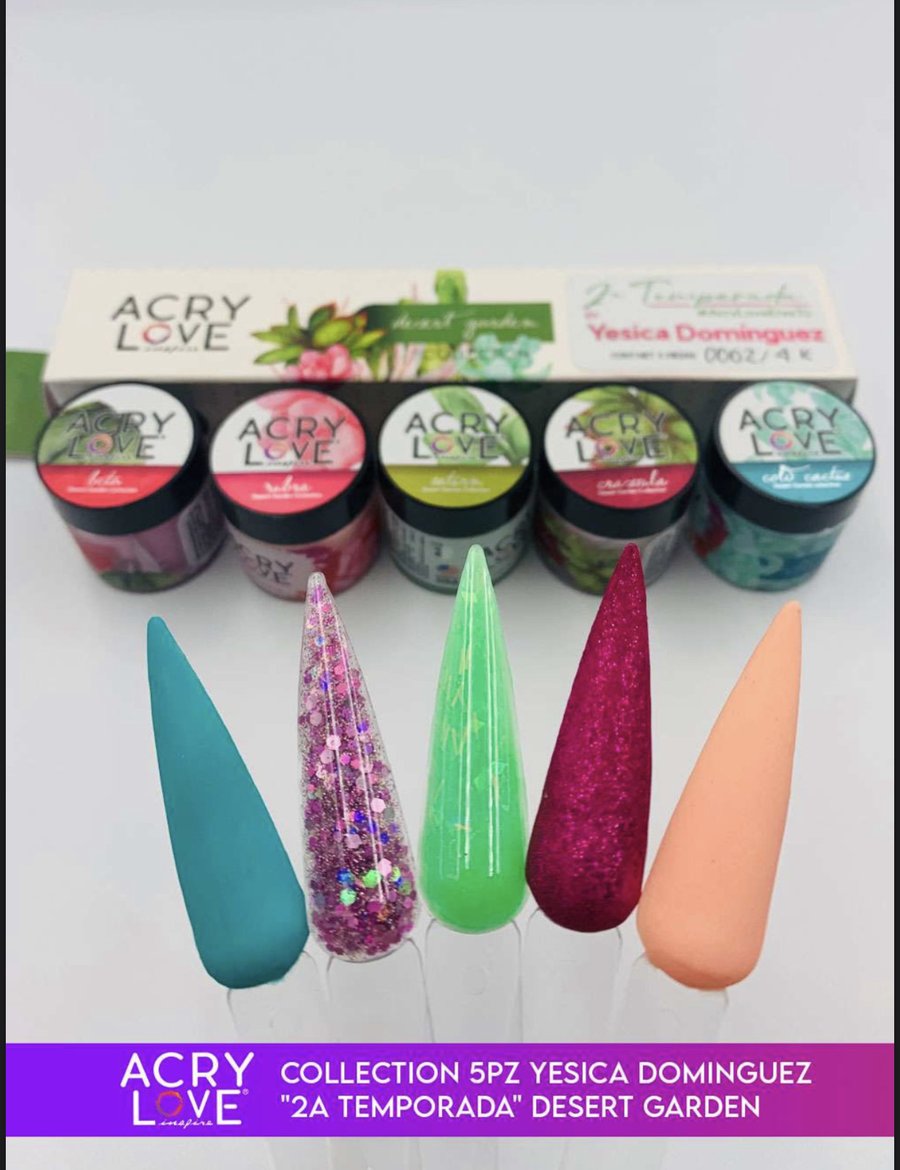 Acry love Desert Garden collection