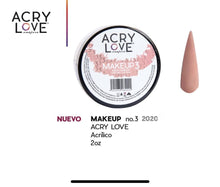 Cargar imagen en el visor de la galería, Acry Love Makeup 2oz
