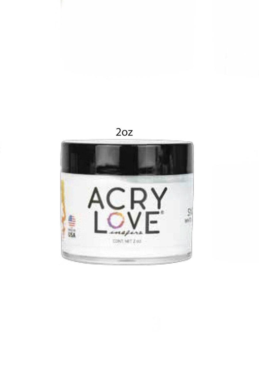 Acry love snow acrylic powder 2oz