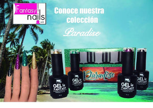 Fantasy Nails Paradise Gel polish Set