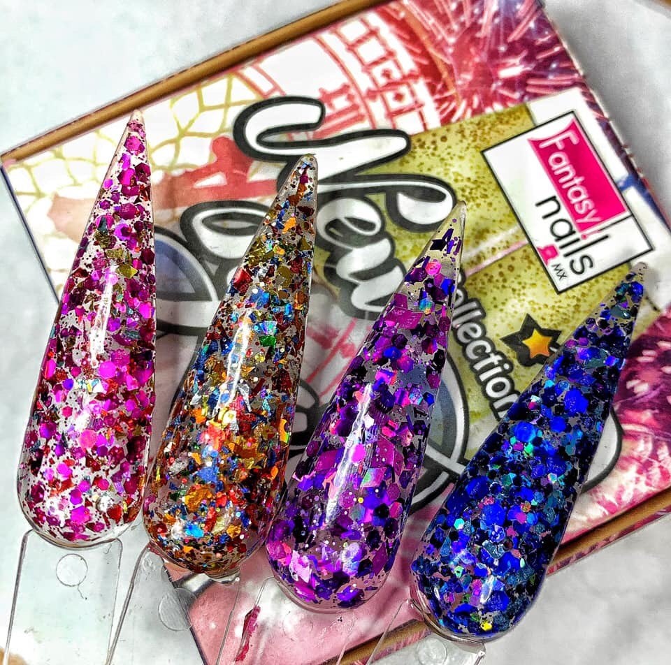 Fantasy Nails New Year collection