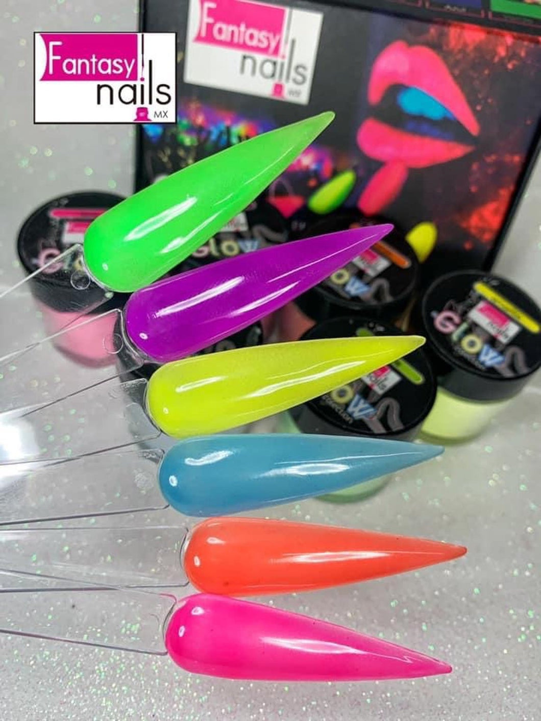 Fantasy Nails Glow Collection