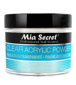 Mia Secret Clear Acrylic Powder