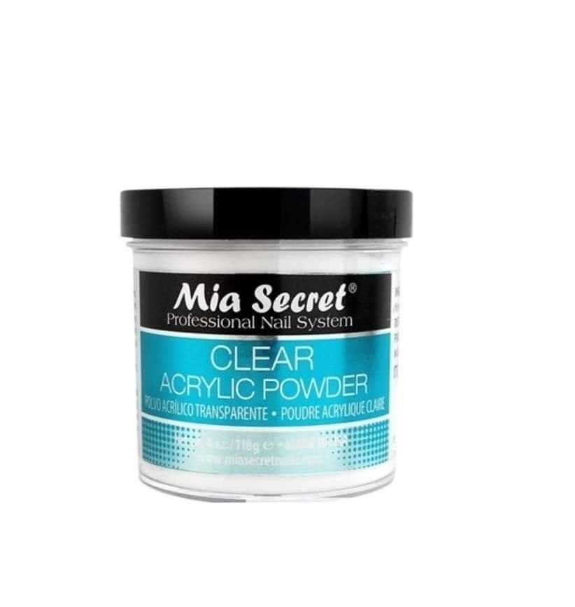 Mia Secret Clear Acrylic Powder