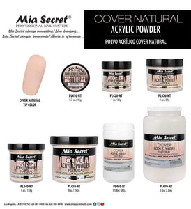 Mia Secret Cover Natural acrylic powder