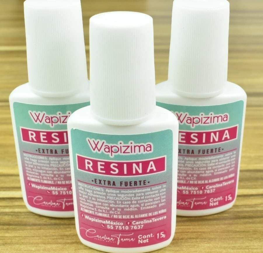 Wapizima resina extra fuerte 15g