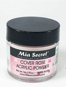 Mia Secret cover Rose acrylic powder