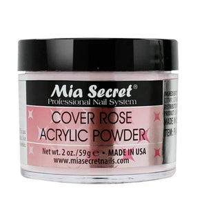 Mia Secret cover Rose acrylic powder