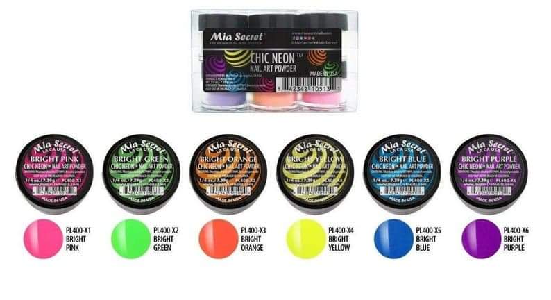 Mia Secret Chic Neon