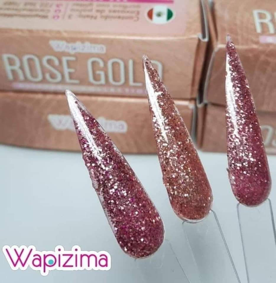 Wapizima Rose Gold Collection