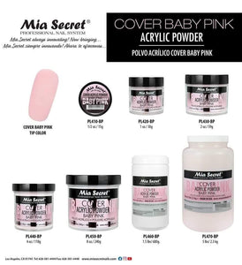 Mia Secret Cover Baby Pink acrylic powder