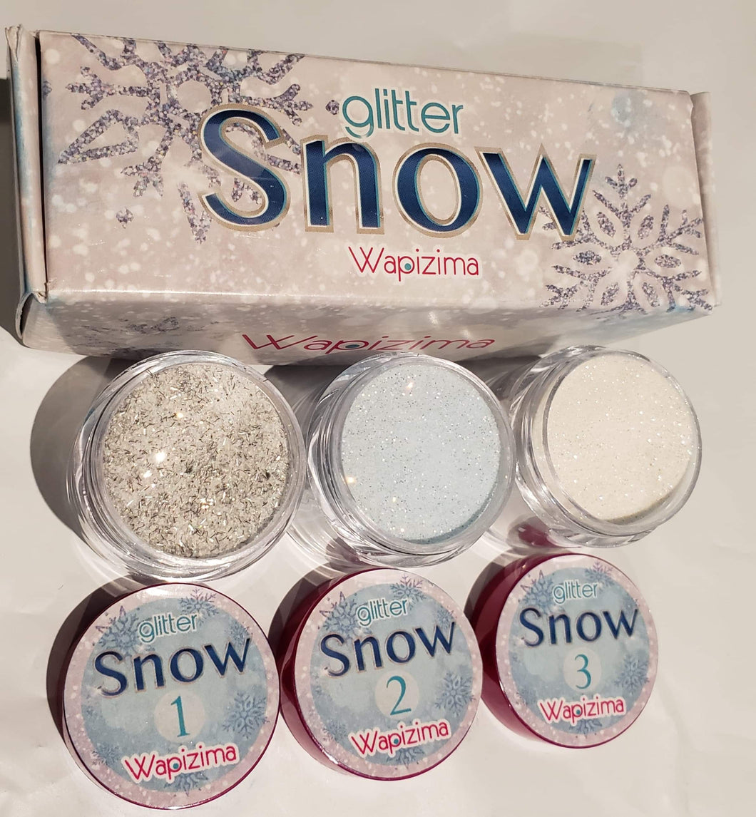 Wapizima Glitter Snow collection