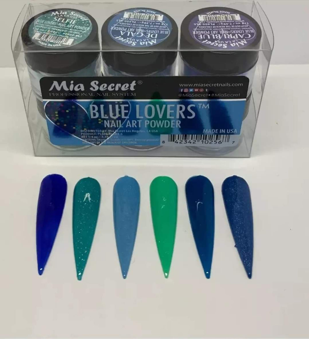 Mia Secret Blue Lovers