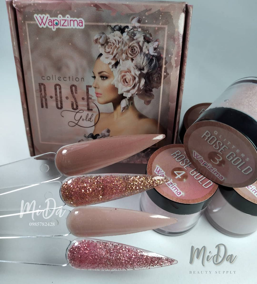 Wapizima Rose Gold collection